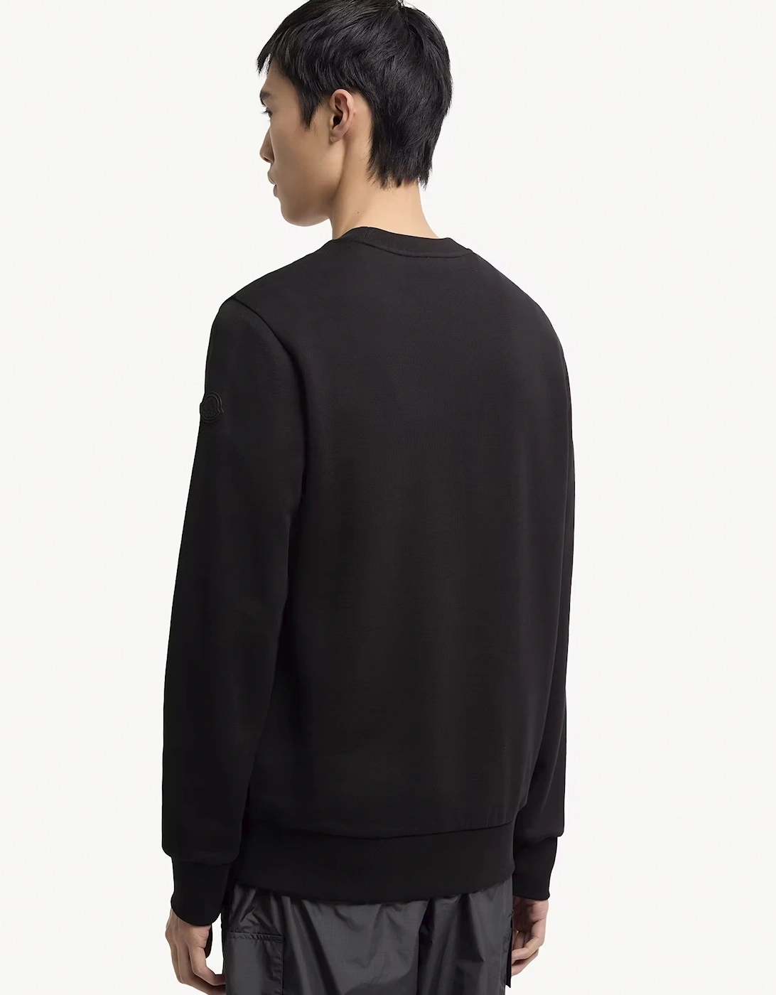 BRANDED COTTON SWEATSHIRT