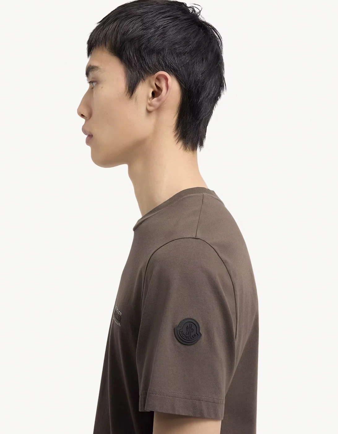 BRANDED COTTON T SHIRT