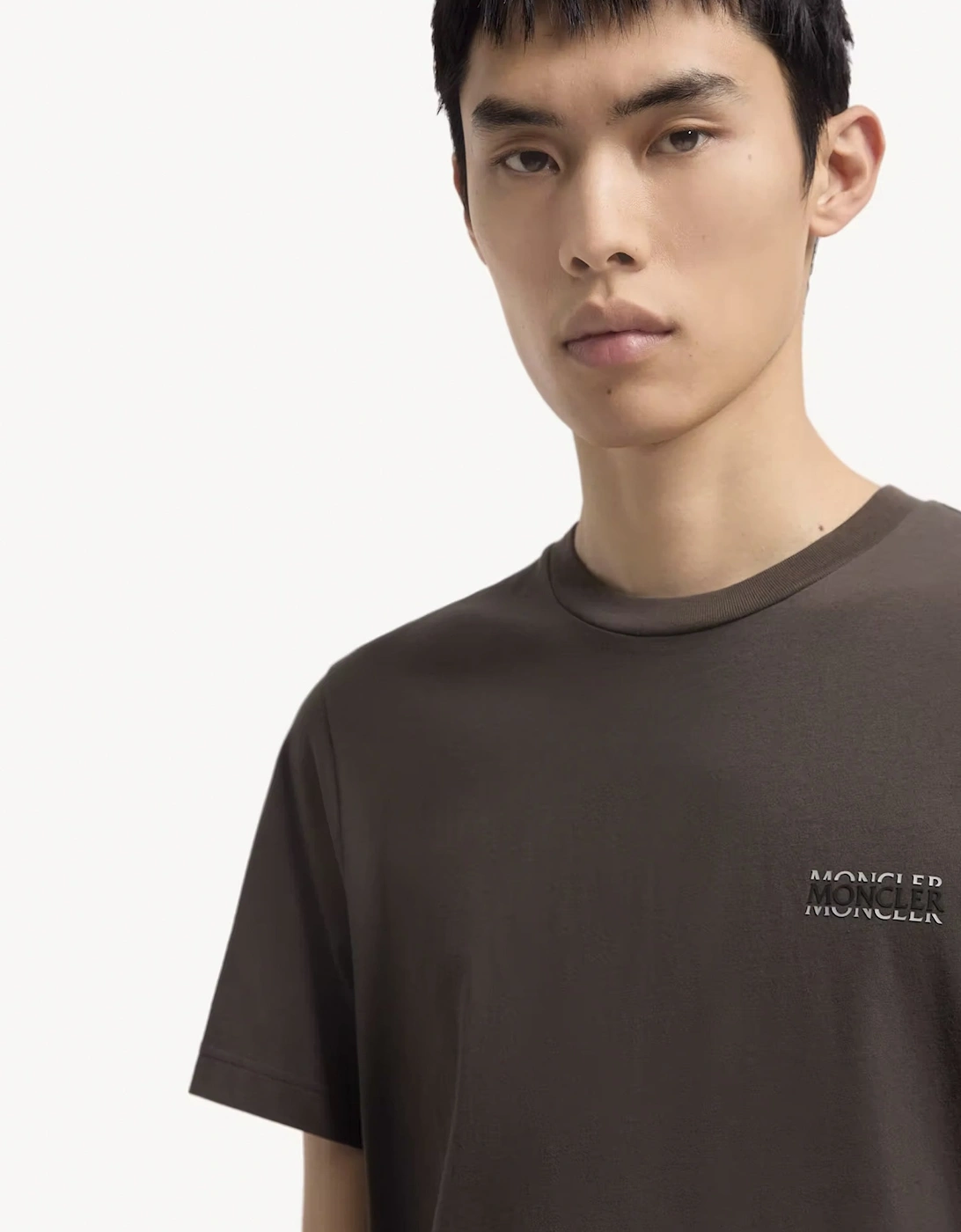 BRANDED COTTON T SHIRT