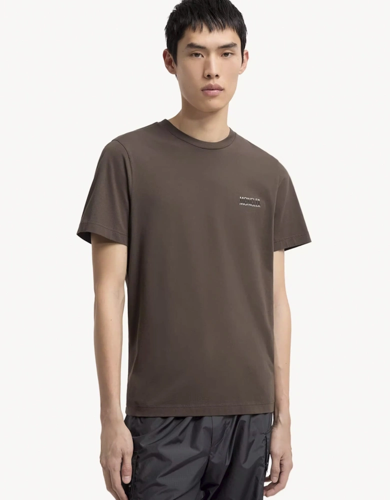 BRANDED COTTON T SHIRT