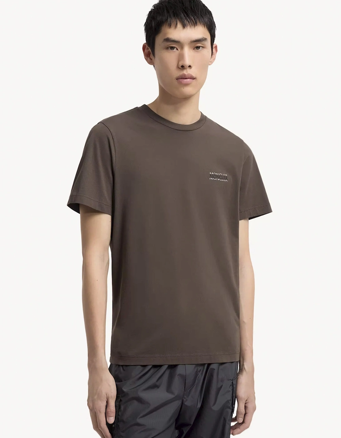 BRANDED COTTON T SHIRT