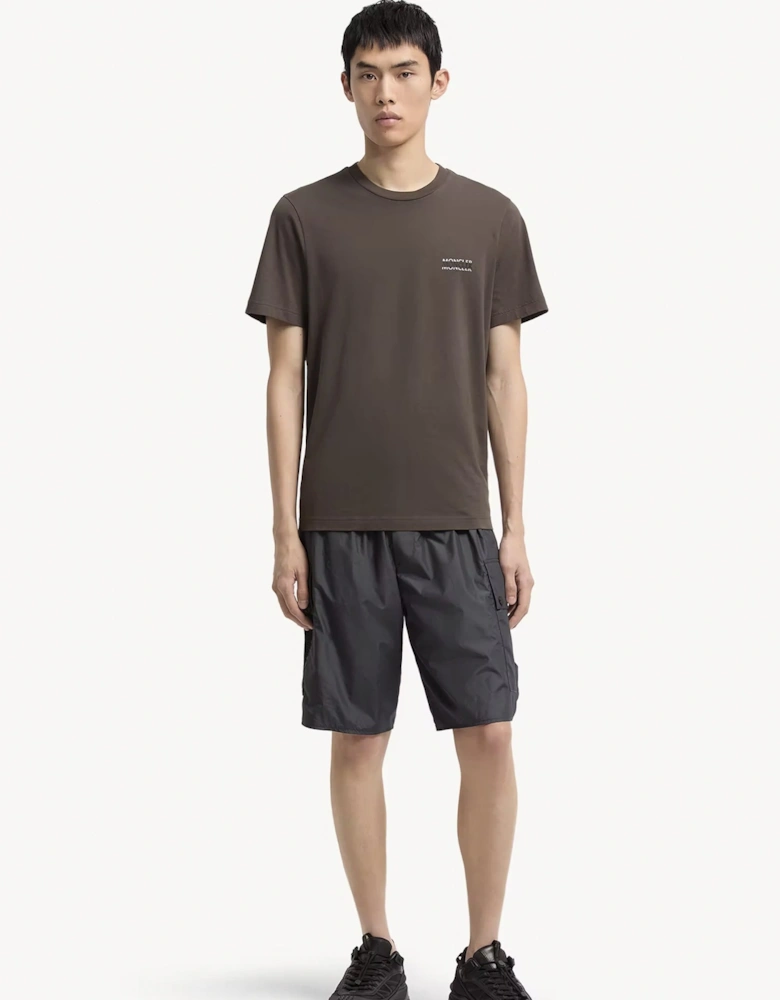 BRANDED COTTON T SHIRT