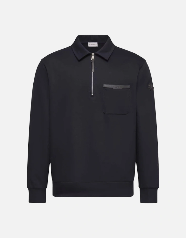 POCKET DETAIL LS POLO