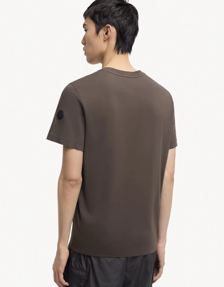 BRANDED COTTON T SHIRT