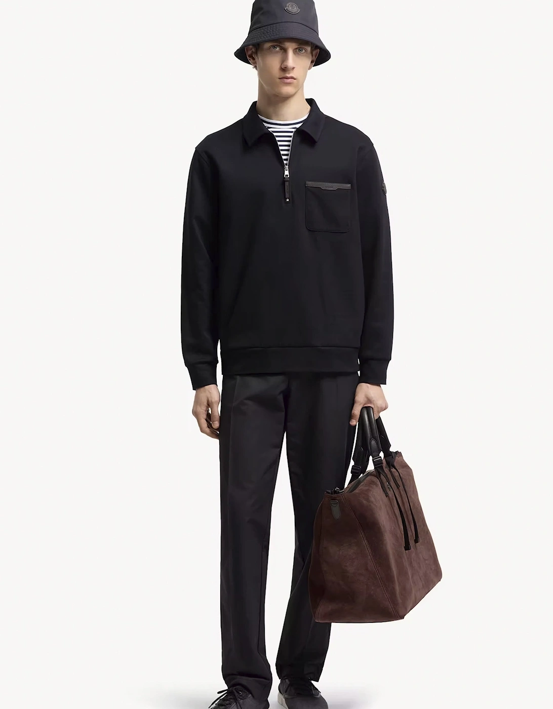 POCKET DETAIL LS POLO