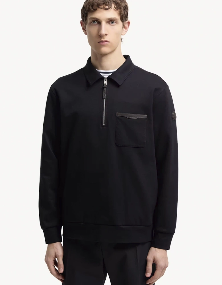 POCKET DETAIL LS POLO