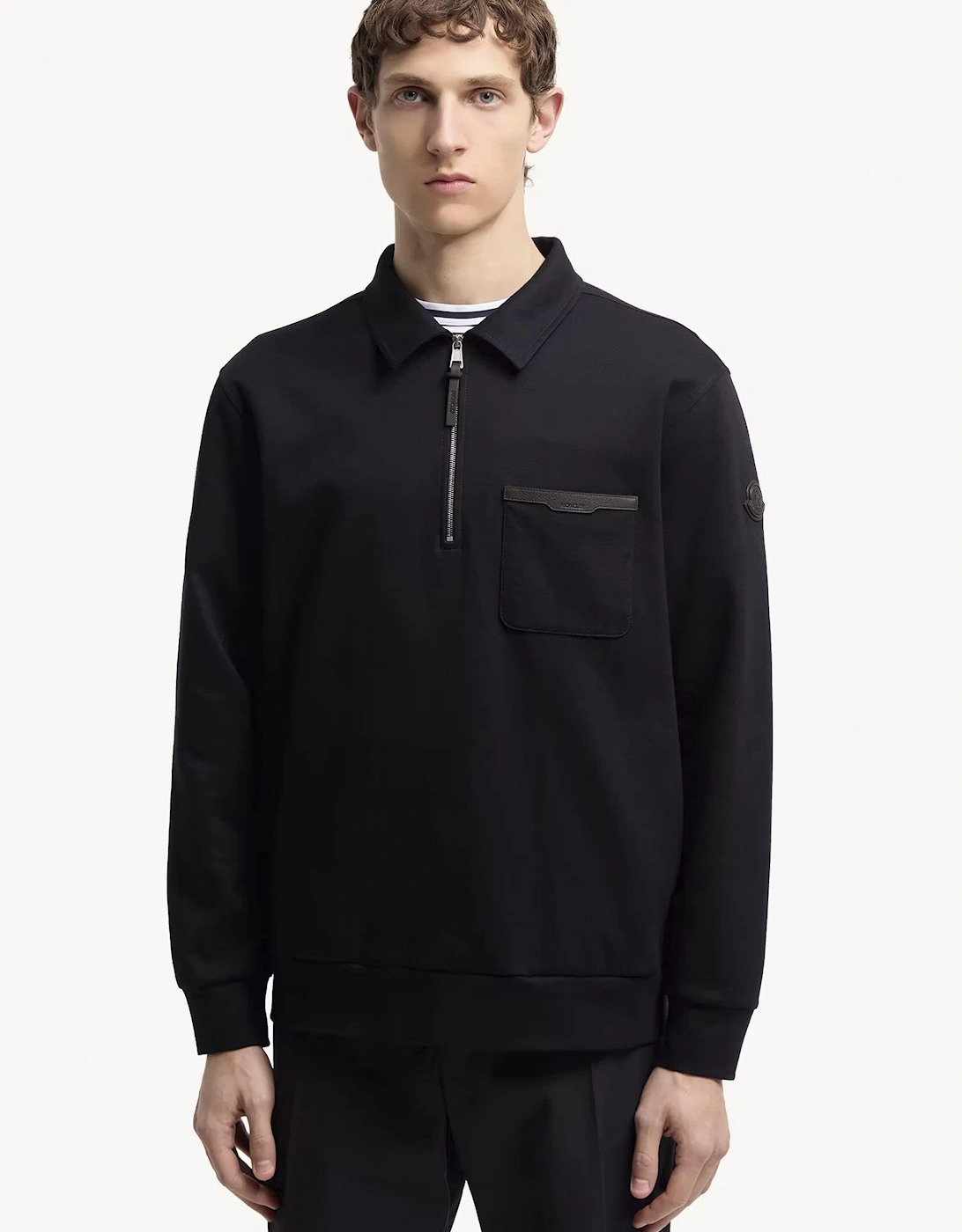 POCKET DETAIL LS POLO