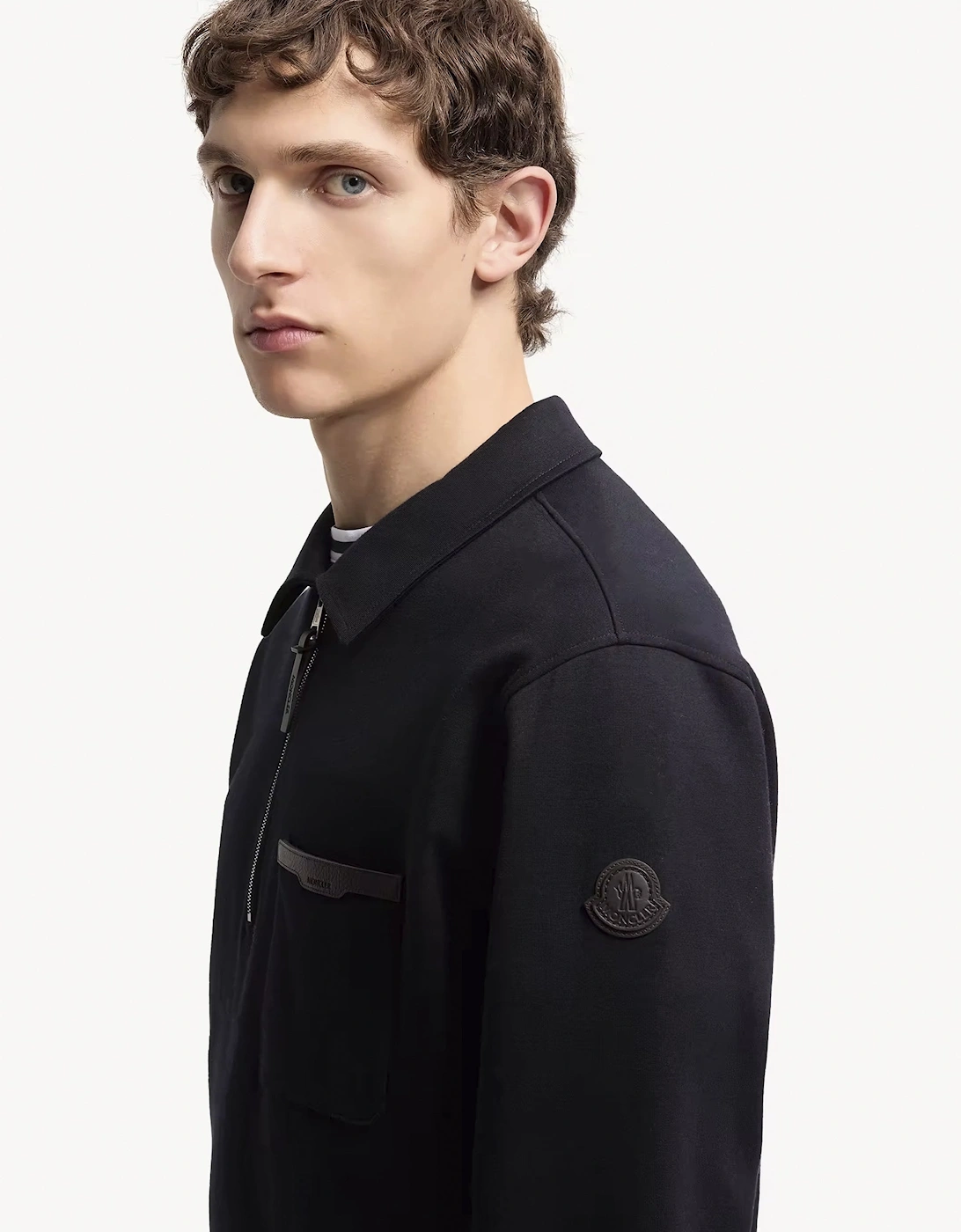 POCKET DETAIL LS POLO