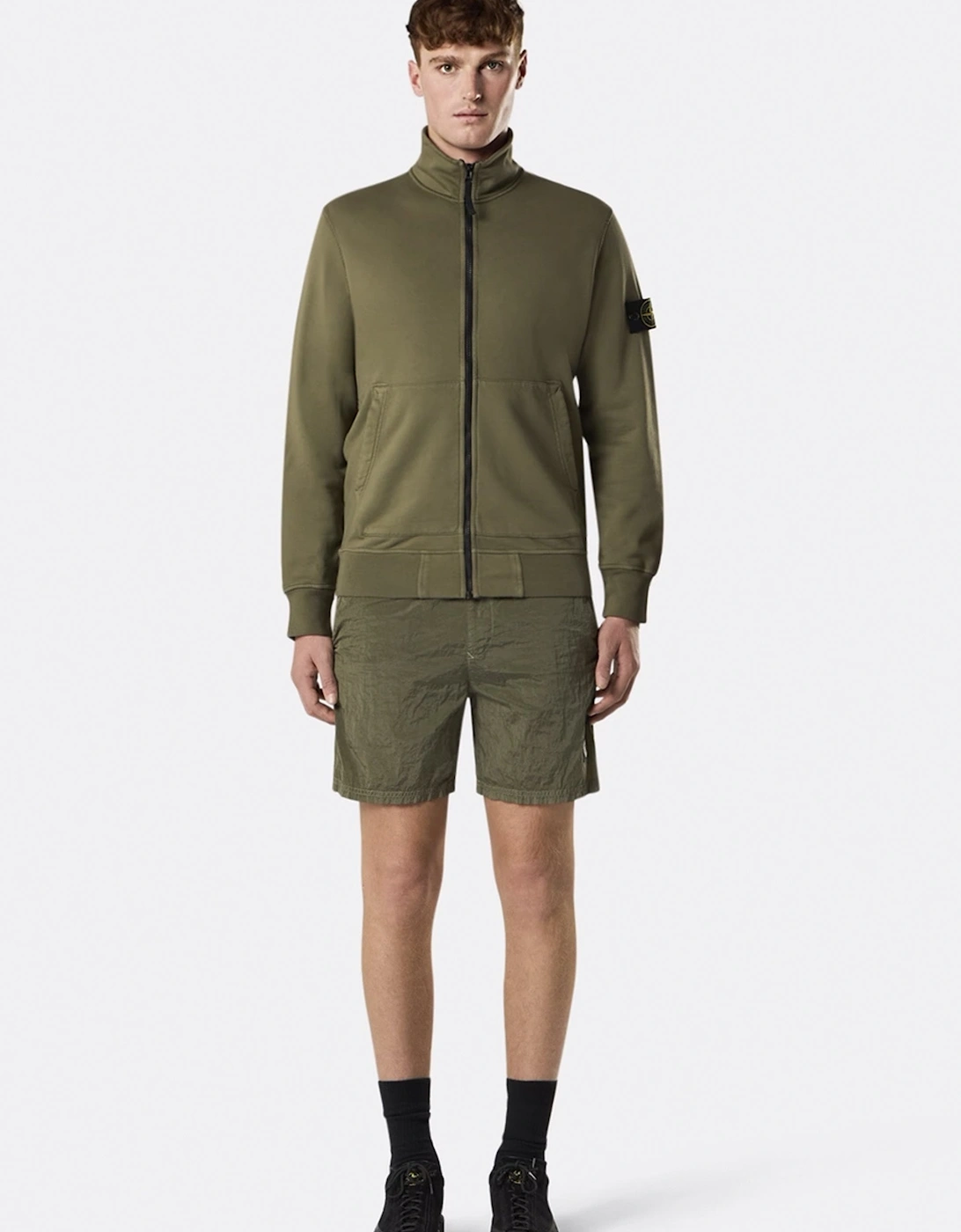 S0043 NYLON SWIMSHORTS