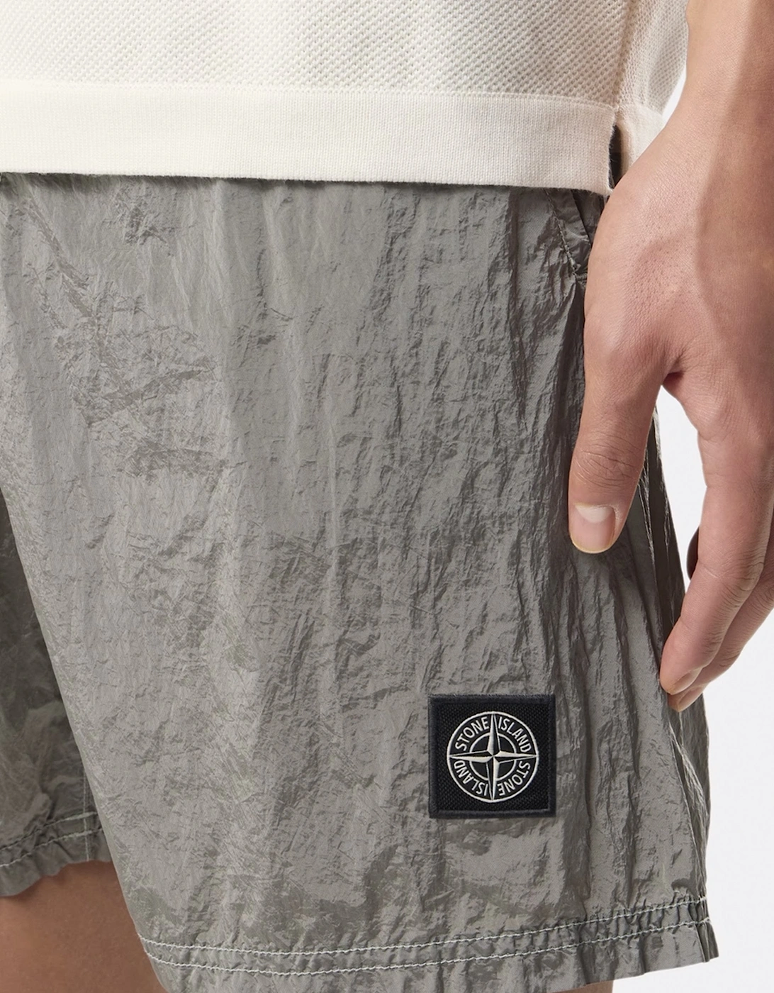 S0043 NYLON SWIMSHORTS