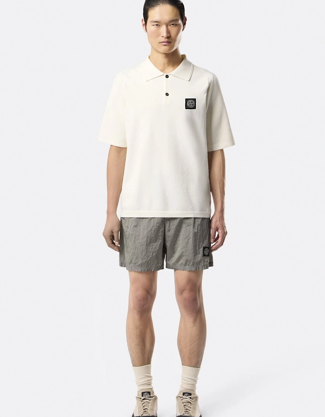 S0043 NYLON SWIMSHORTS