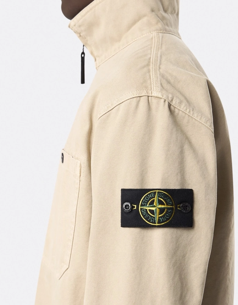 S0184 FUNNEL NECK SHIRT