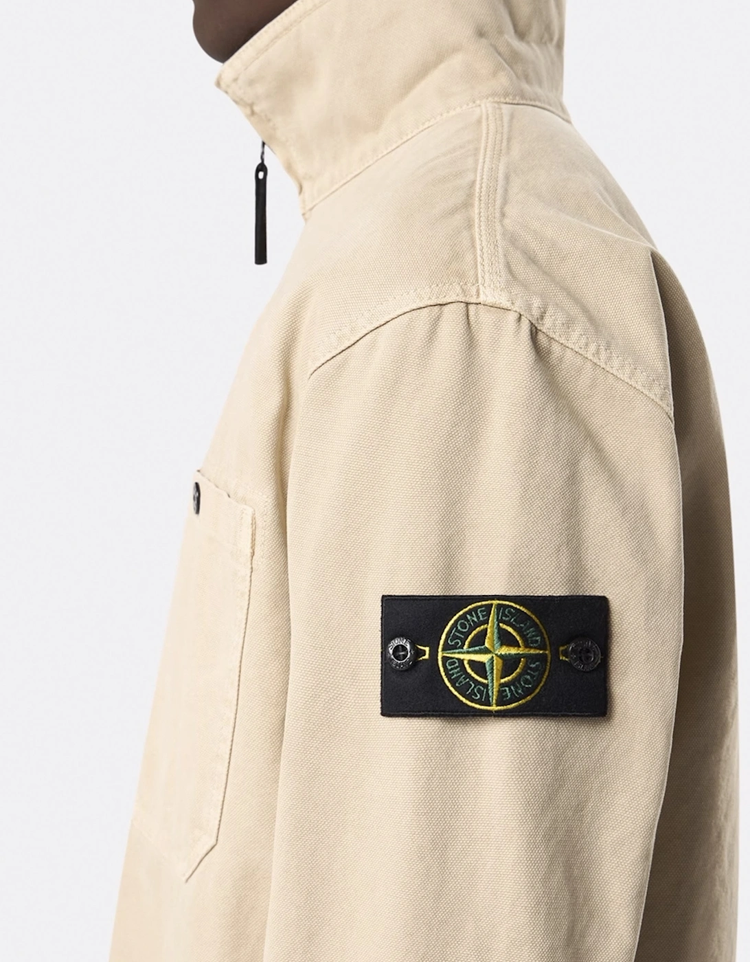 S0184 FUNNEL NECK SHIRT