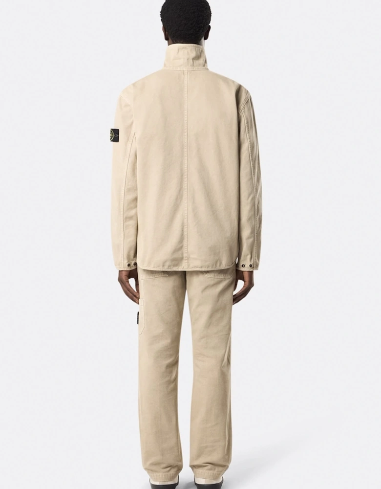 S0184 FUNNEL NECK SHIRT