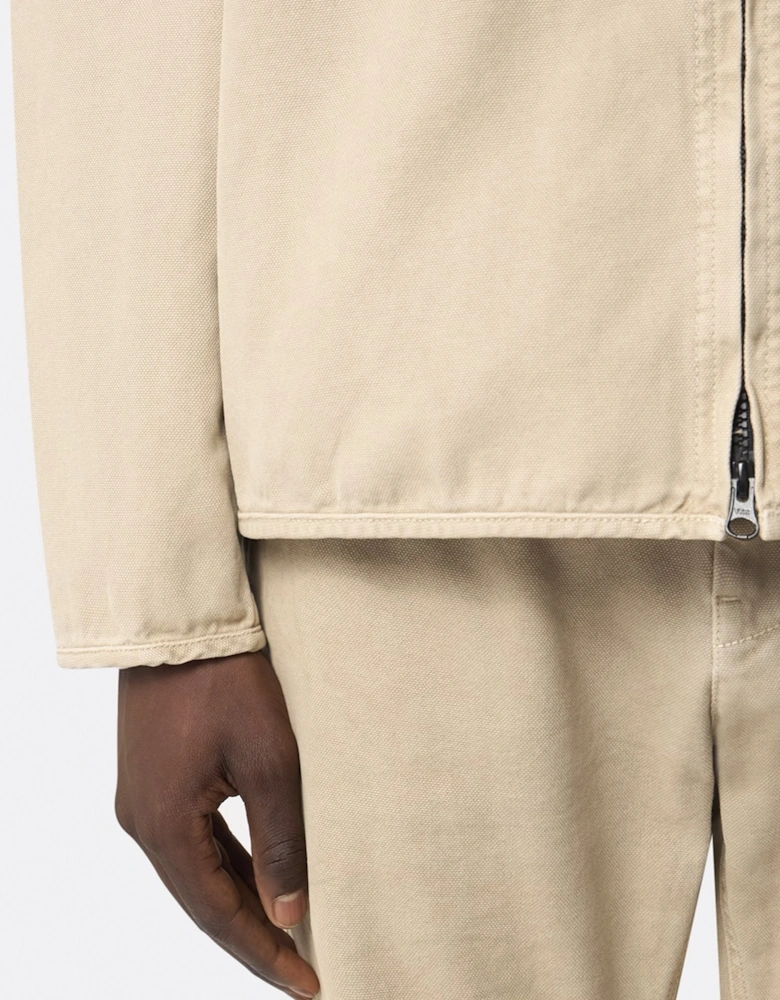 S0184 FUNNEL NECK SHIRT