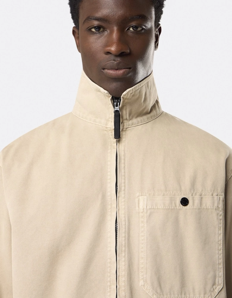 S0184 FUNNEL NECK SHIRT