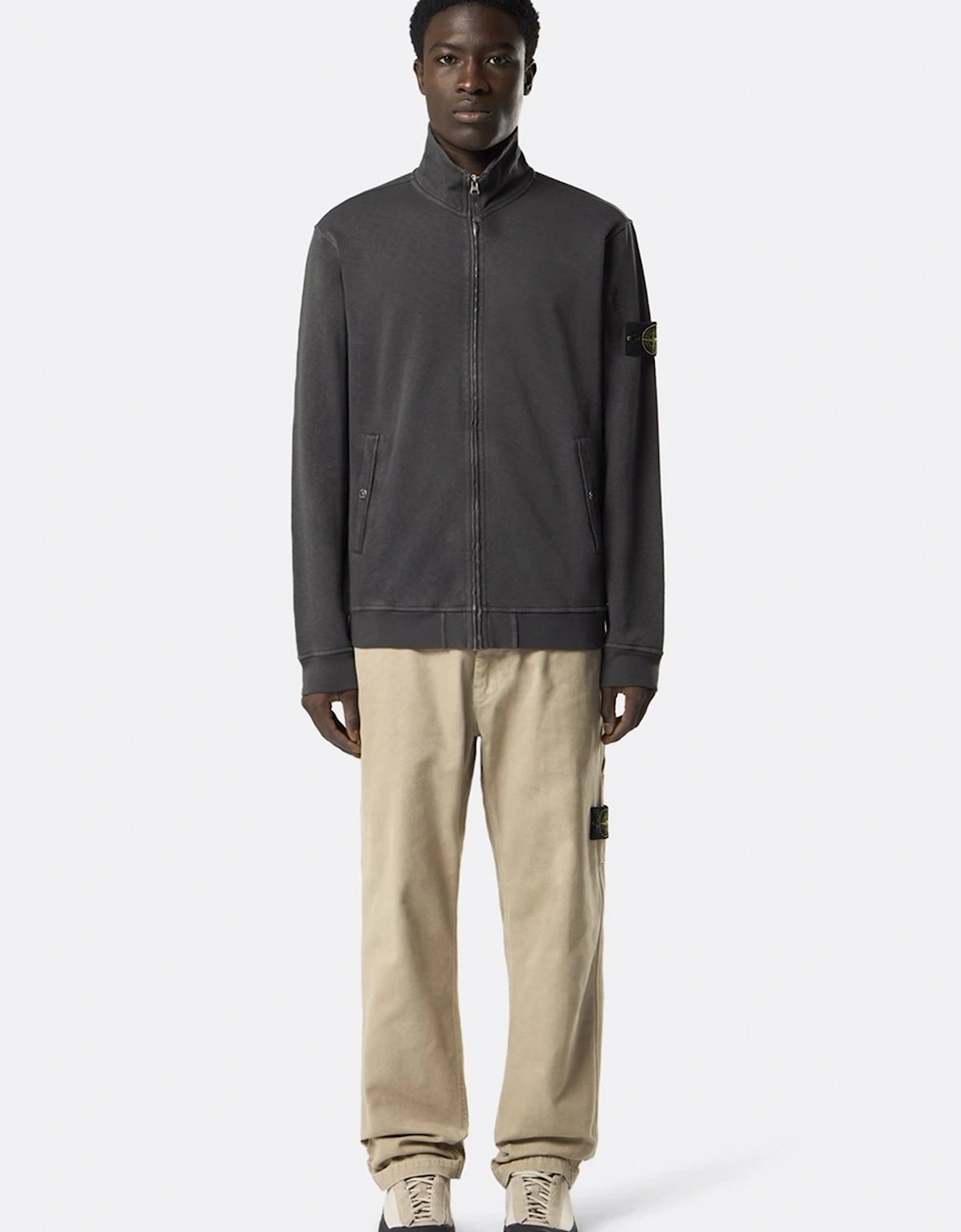 S0060 ZIP SWEATSHIRT