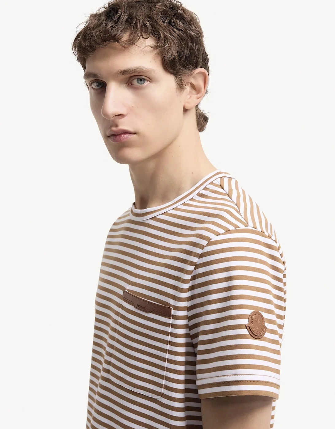 POCKET STRIPE T SHIRT