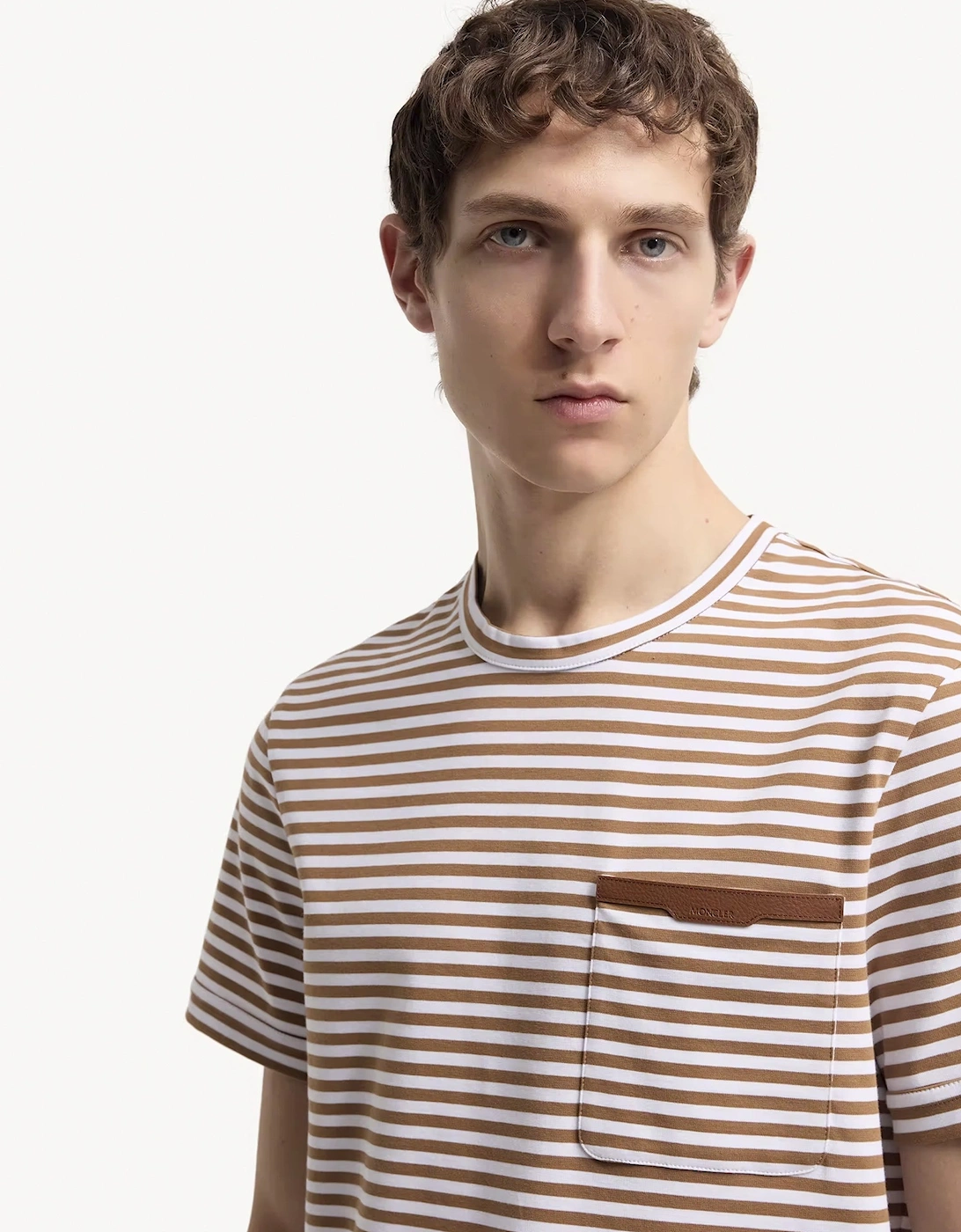 POCKET STRIPE T SHIRT