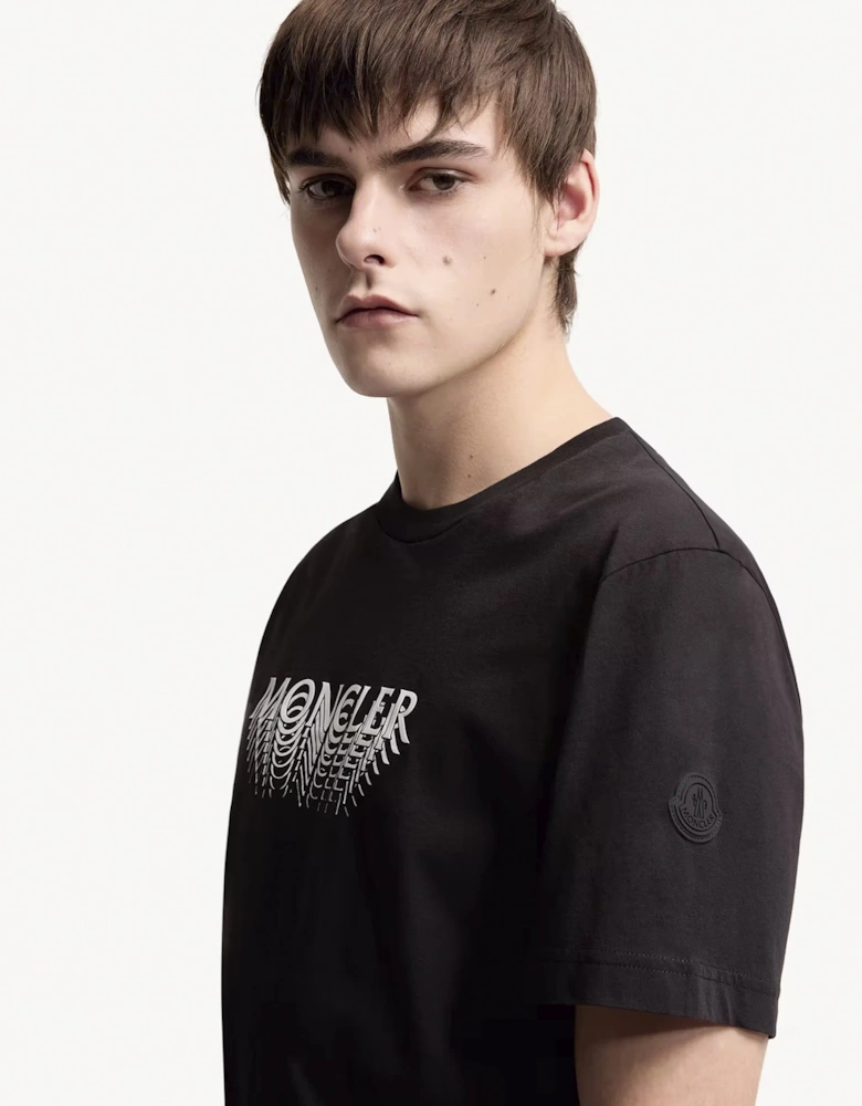 TEXT LOGO T SHIRT