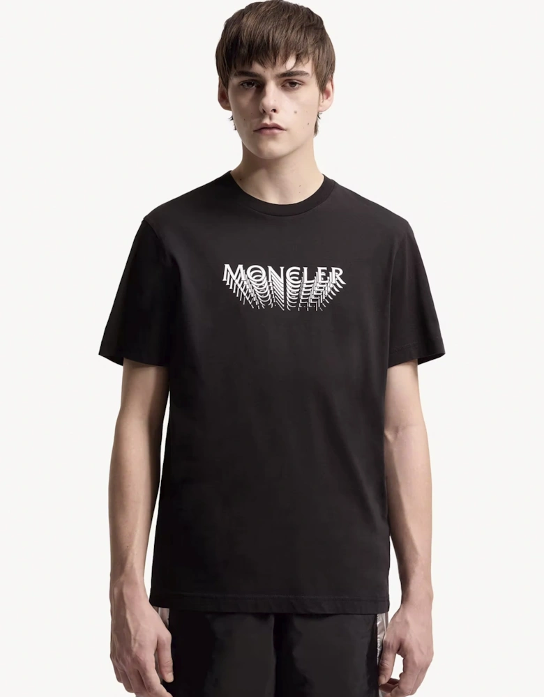 TEXT LOGO T SHIRT