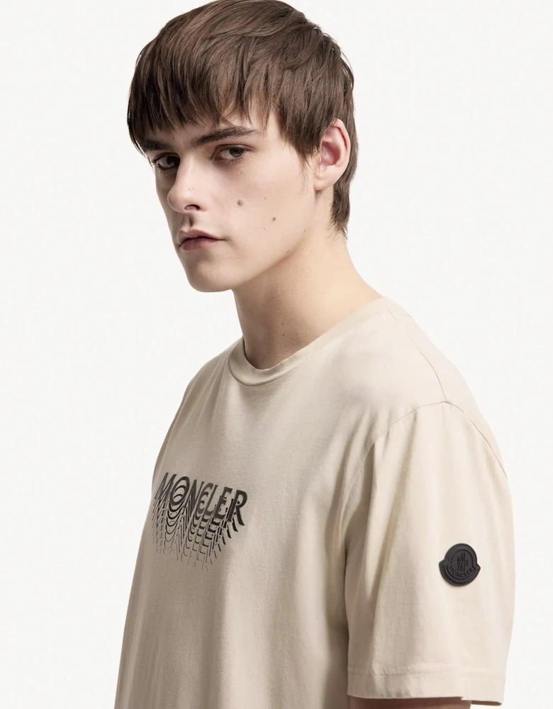 TEXT LOGO T SHIRT