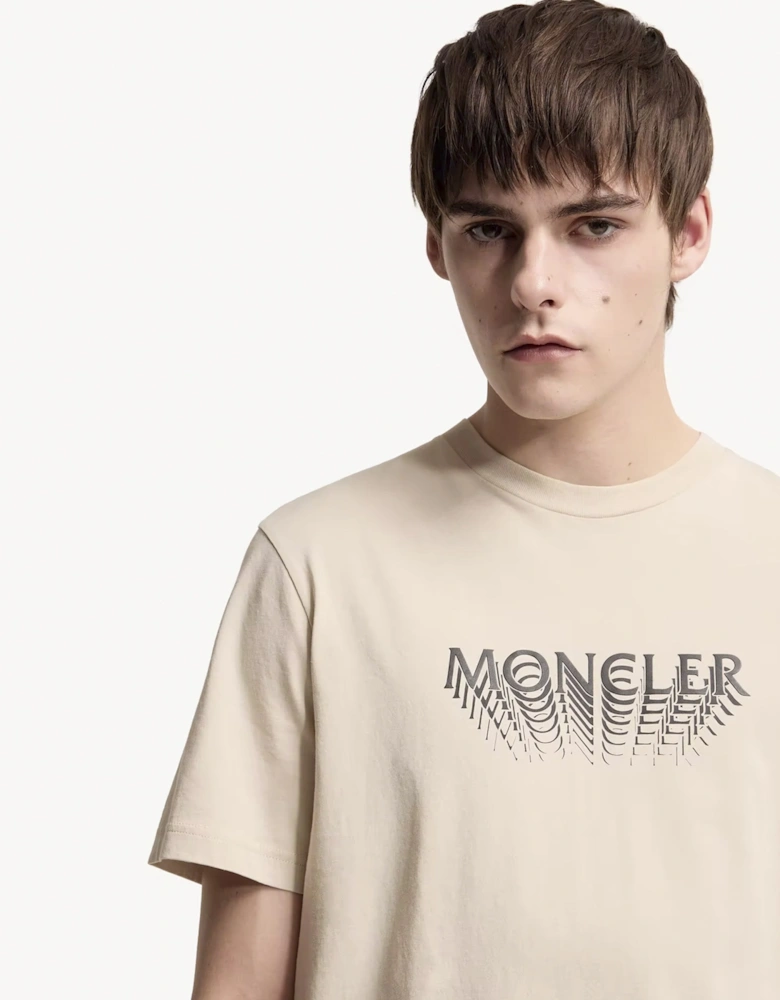 TEXT LOGO T SHIRT