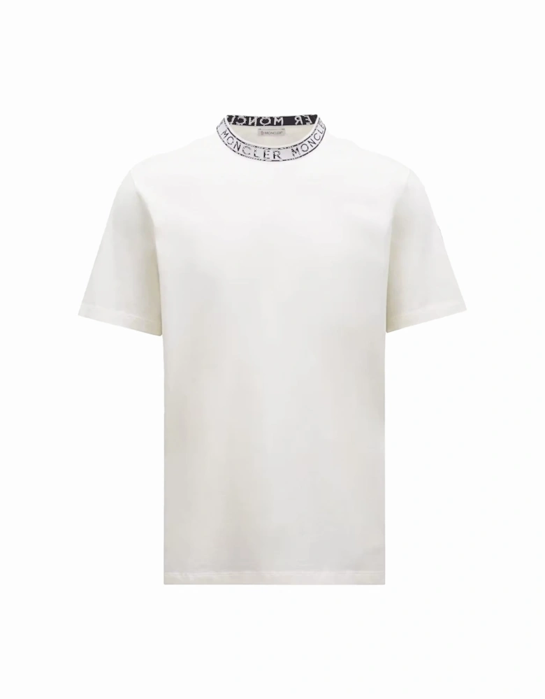 BRANDED NECK T SHIRT
