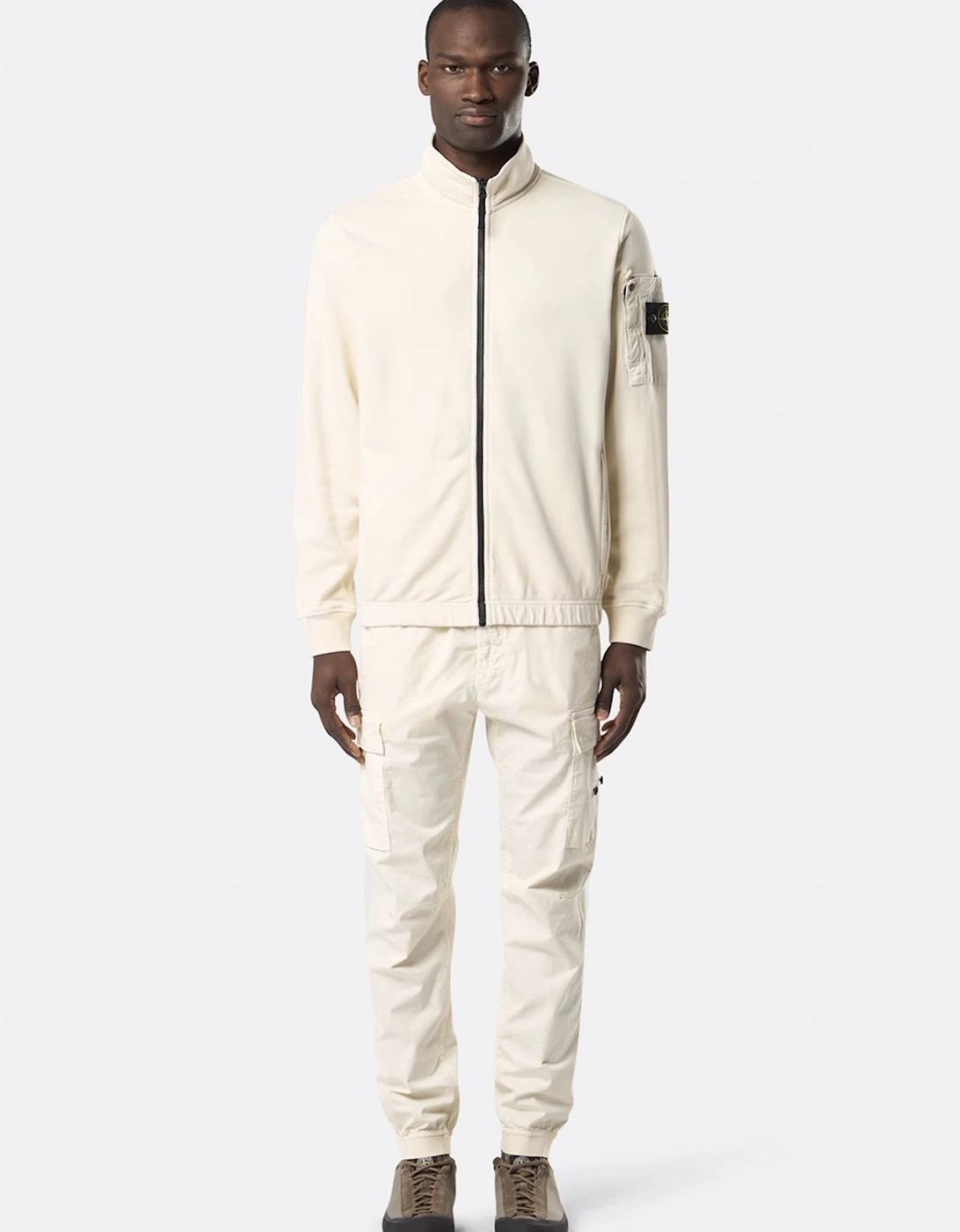 S0410 ZIP SWEATSHIRT