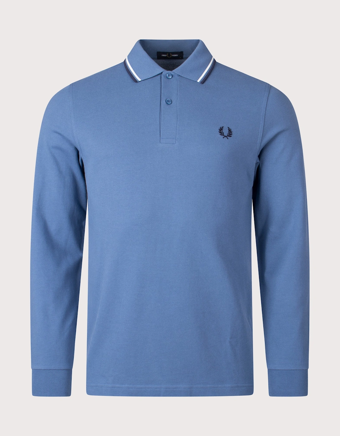 Long Sleeve Twin Tipped Polo Shirt, 4 of 3