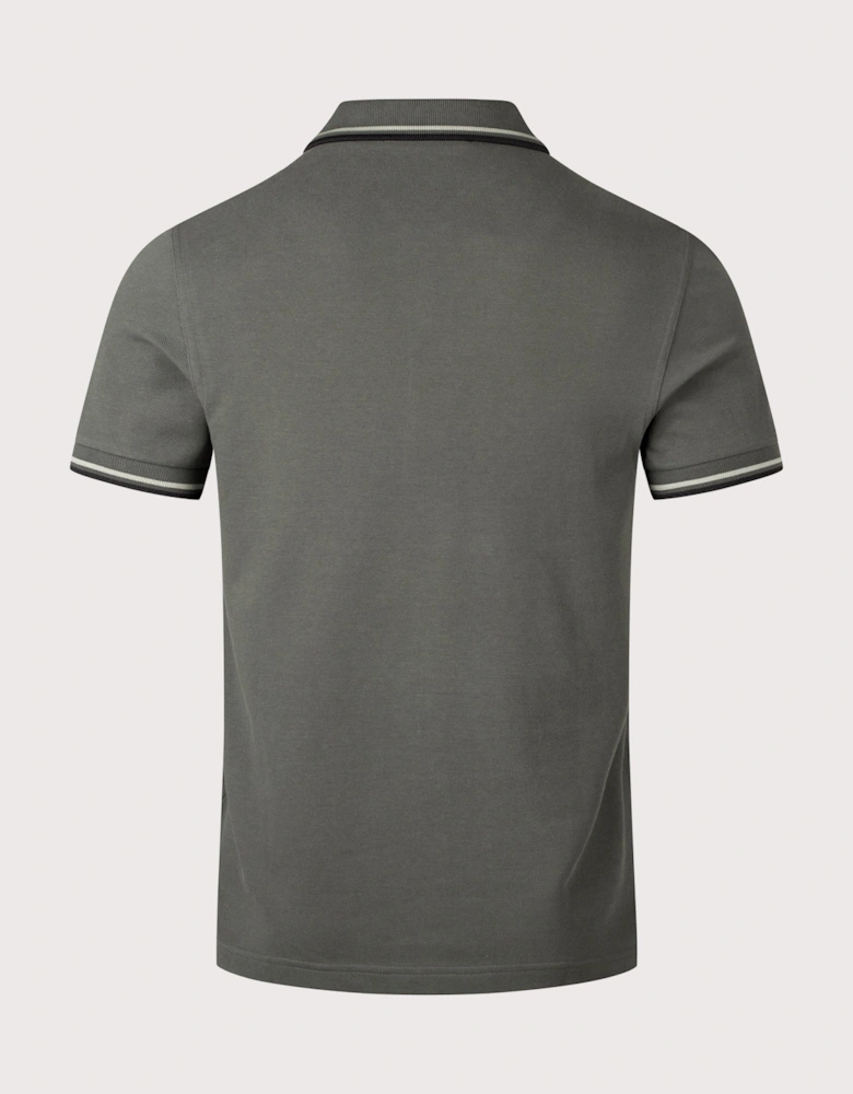 Twin Tipped Polo Shirt
