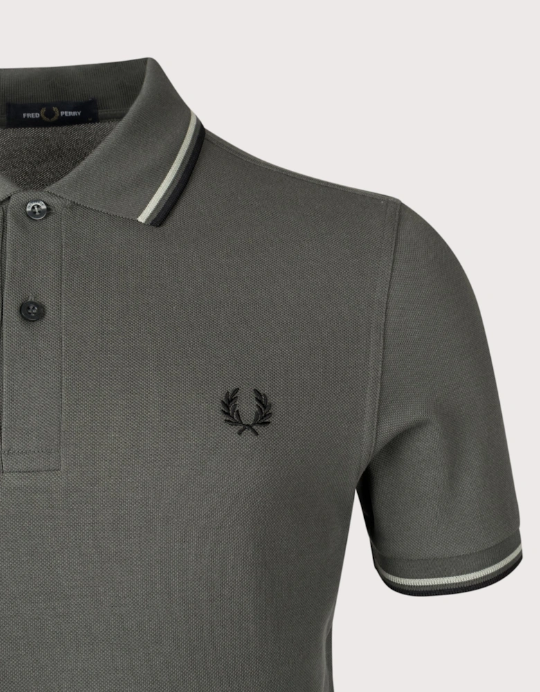 Twin Tipped Polo Shirt