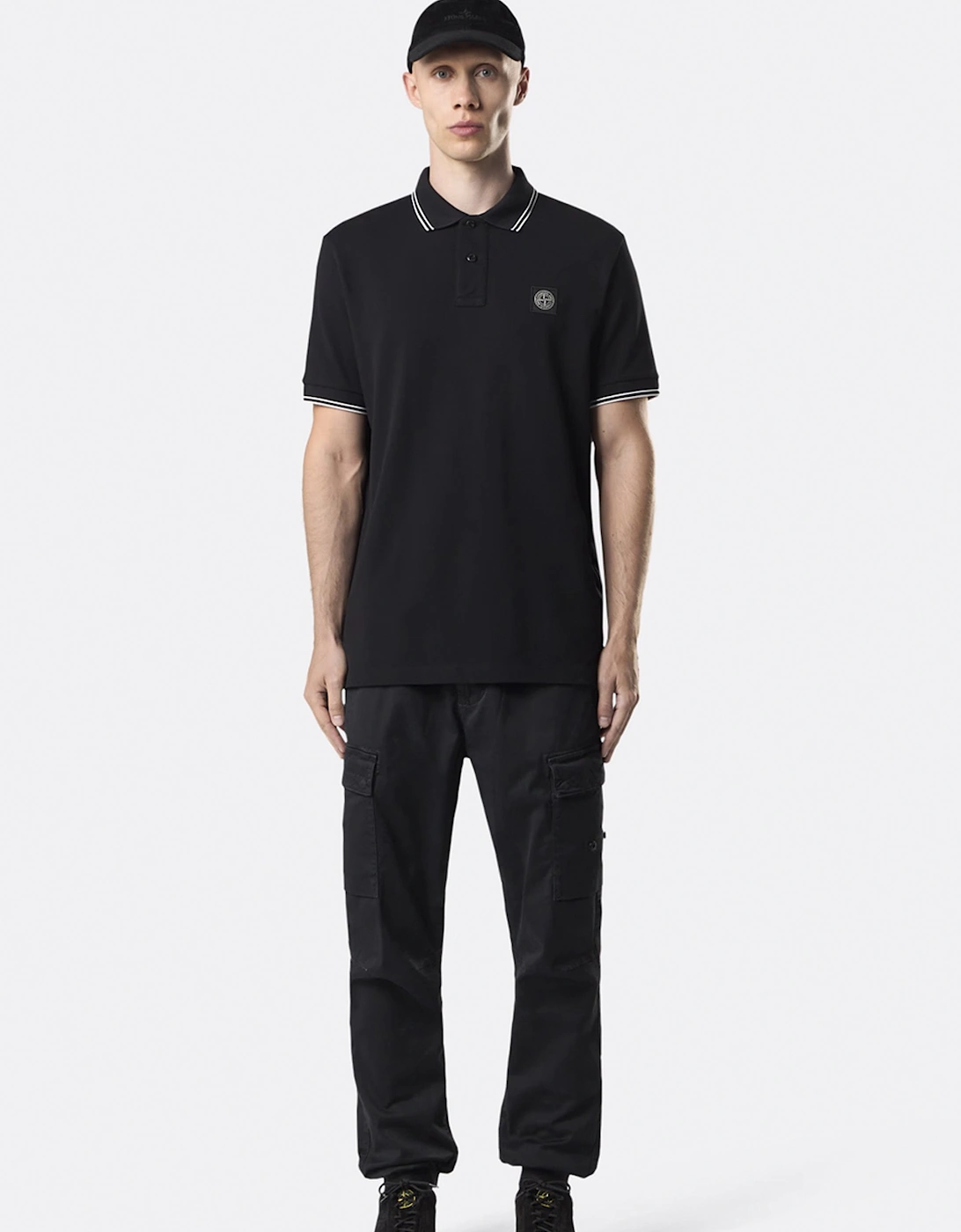 S0018 PATCH LOGO POLO