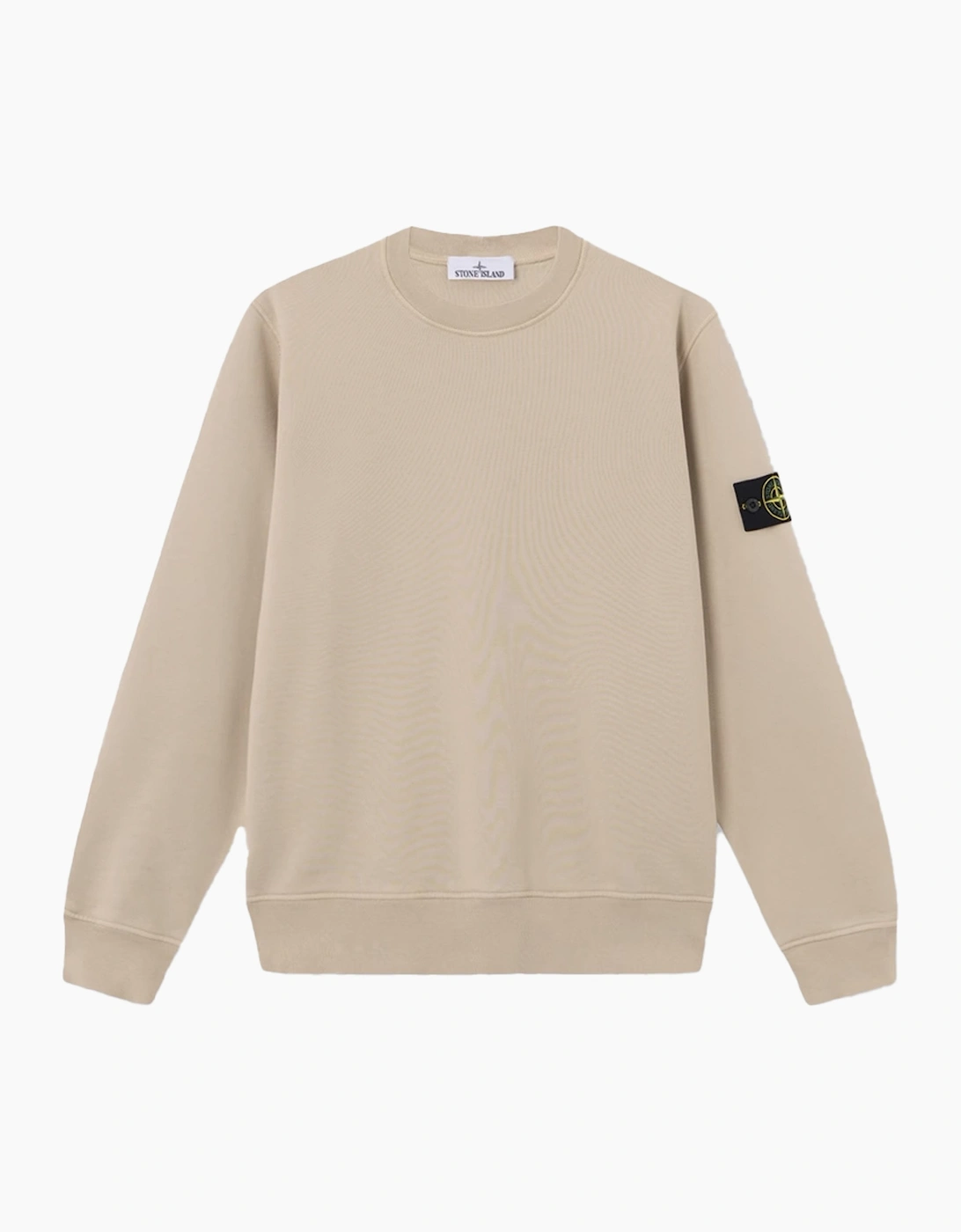 Stone Island Stone Island Men's S0051 Compass Sweatshirt Sage Beige - Cream