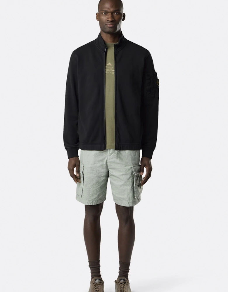 S0410 Zip Sweatshirt Black