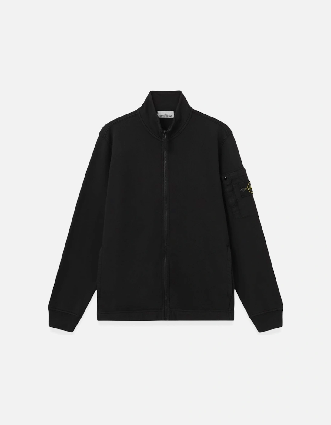 S0410 Zip Sweatshirt Black, 11 of 10