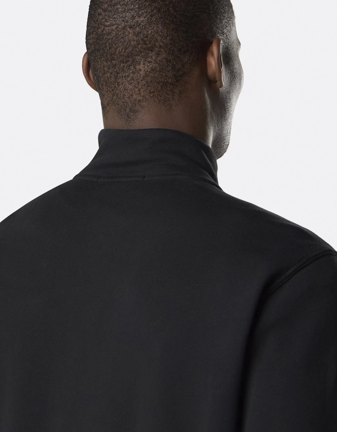 S0410 Zip Sweatshirt Black