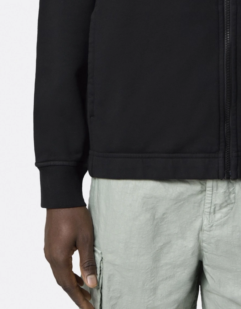 S0410 Zip Sweatshirt Black
