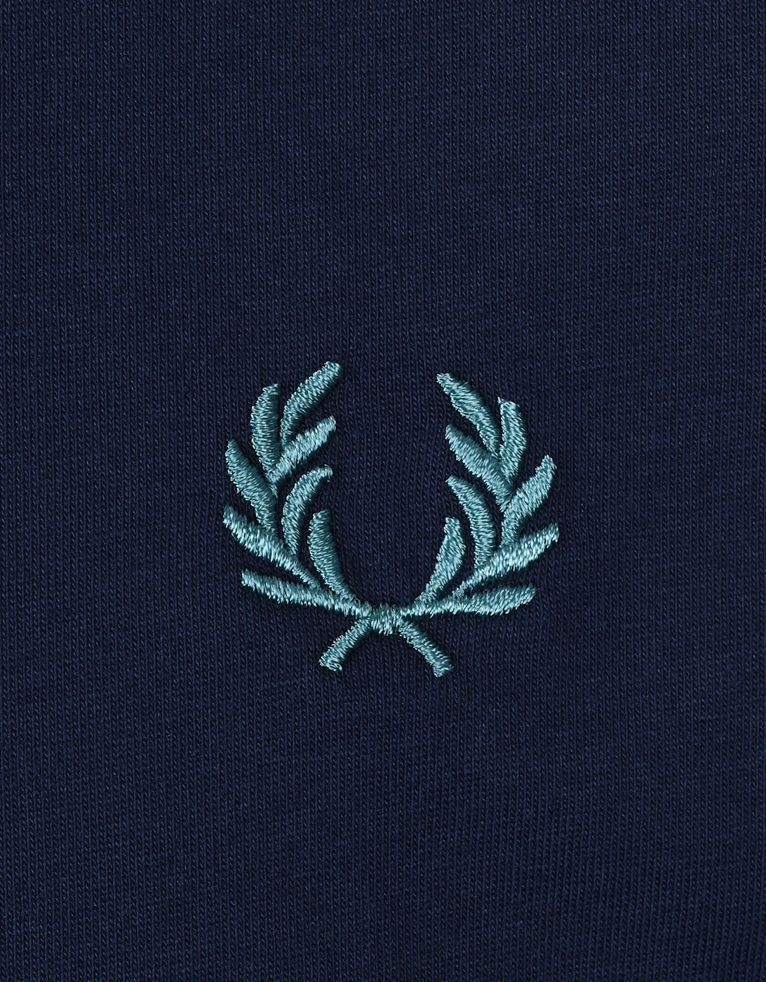 TWIN TIPPED T-SHIRT TENNIS BLUE/SNOW WHITE/TEAL