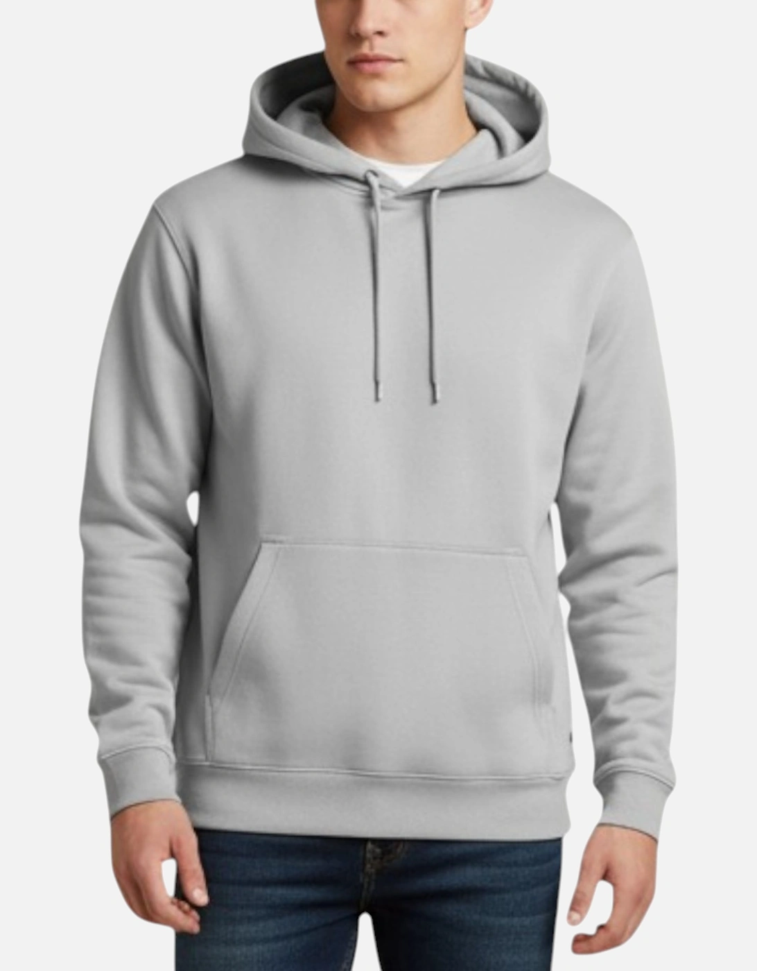 Mens Hoodies Gym Casual Plain Hooded Regular Fit Sweatshirt Pullover, 2 of 1