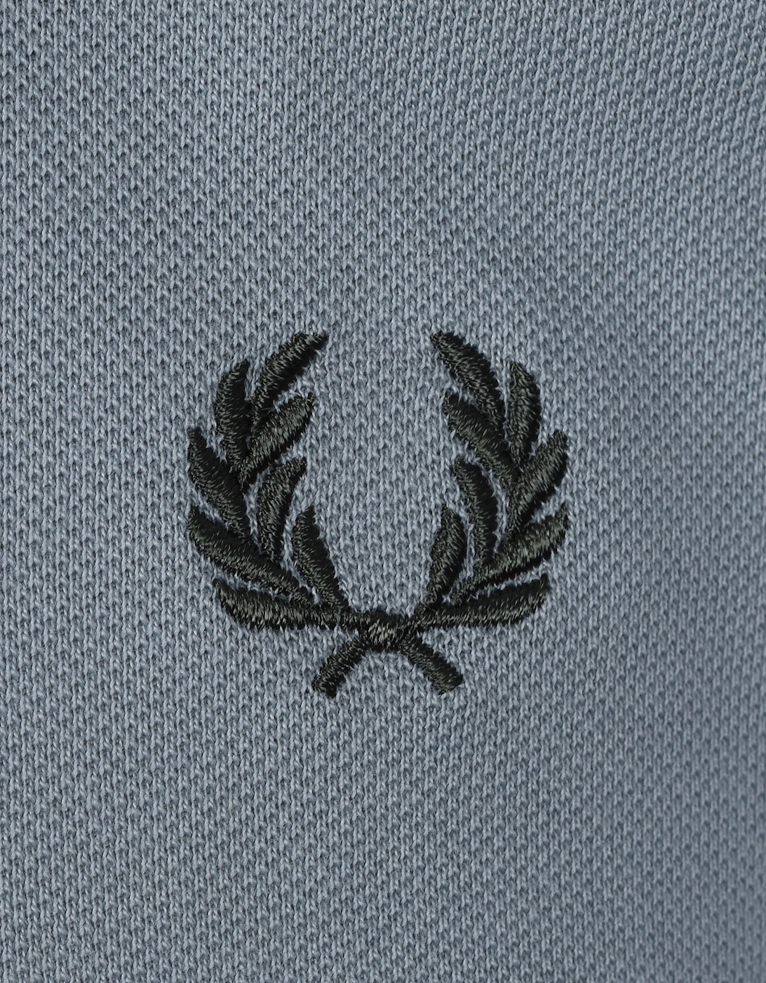 TWIN TIPPED CUFFED T-SHIRT STOCKPORT BLUE