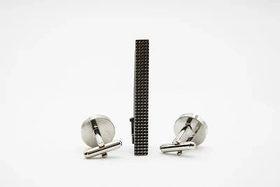 Paisley Tie Set - Cream