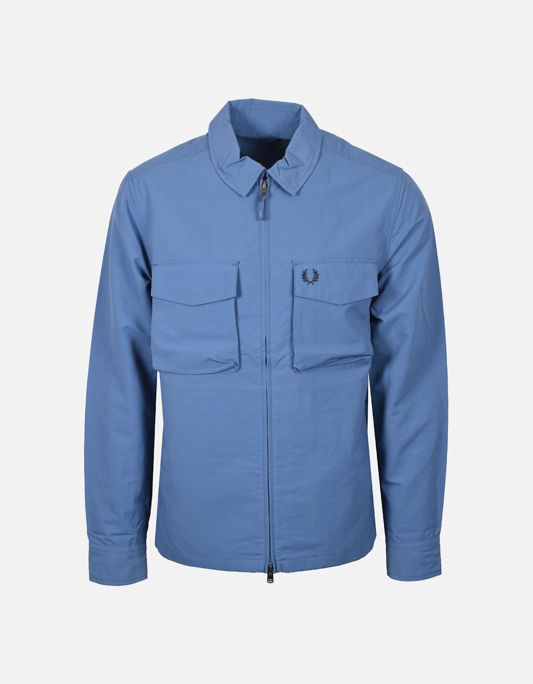 RIPSTOP POCKET OVERSHIRT ACE BLUE, 4 of 3