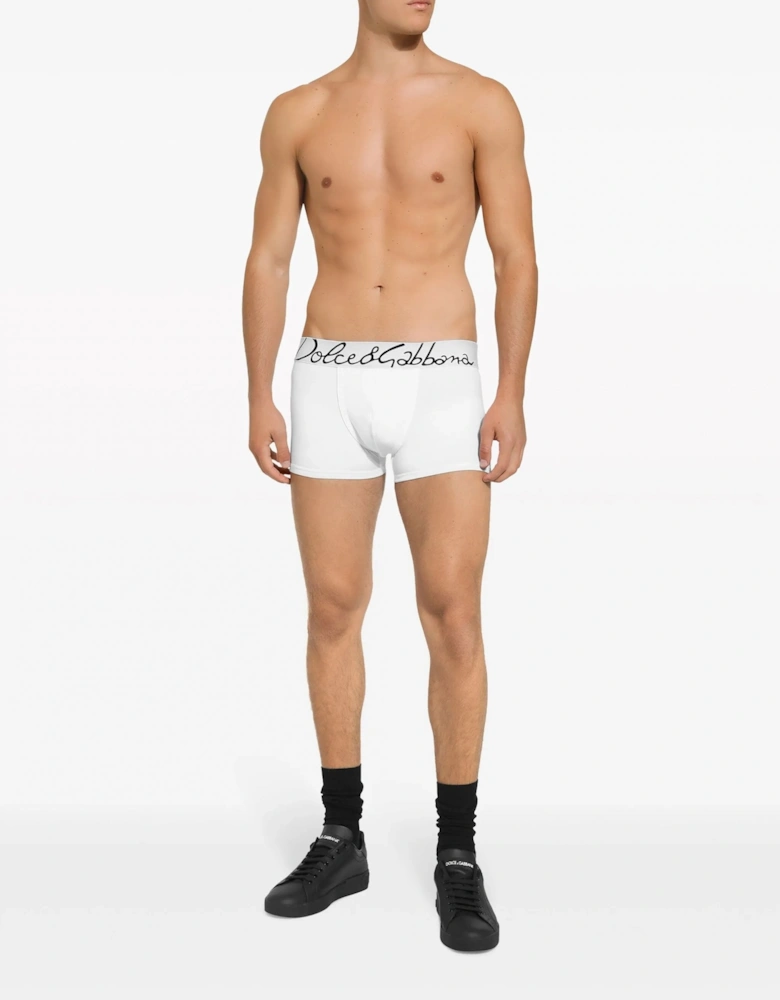 Signature Logo Boxes White