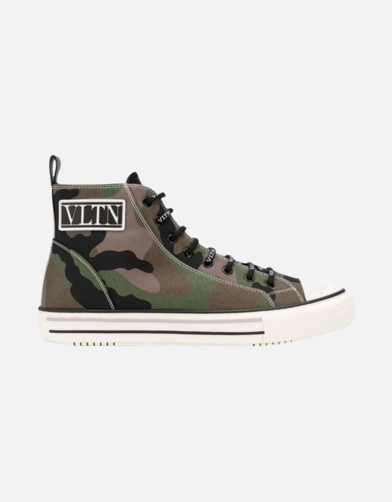 Camo Green Shoes Mens