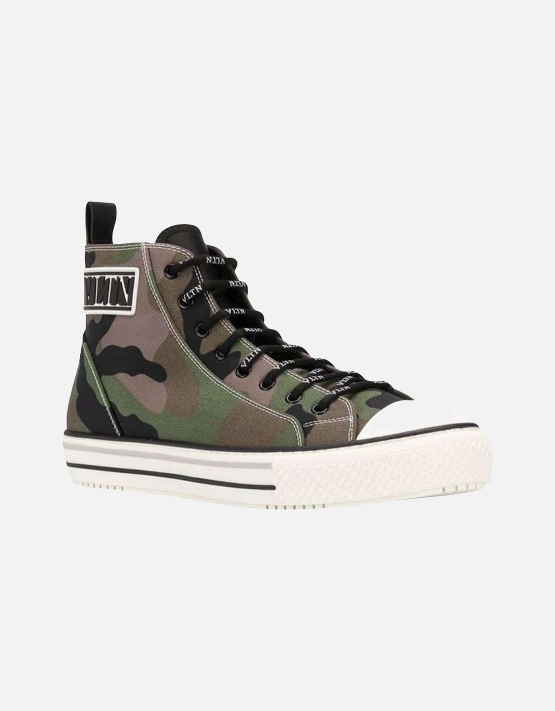 Camo Green Shoes Mens