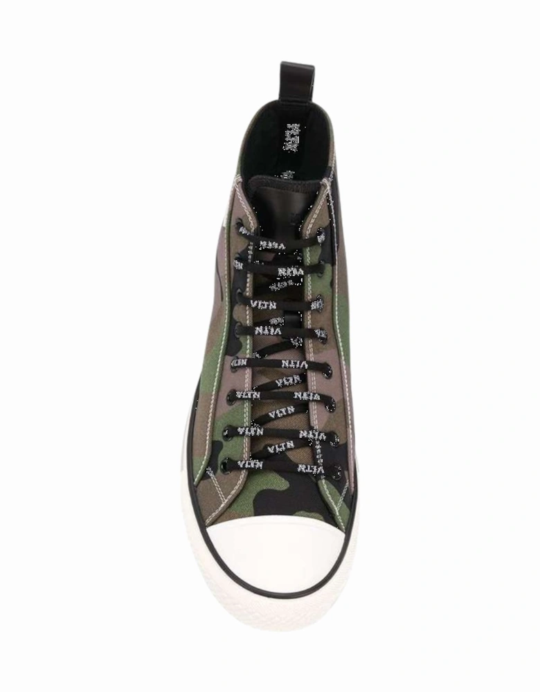 Camo Green Shoes Mens