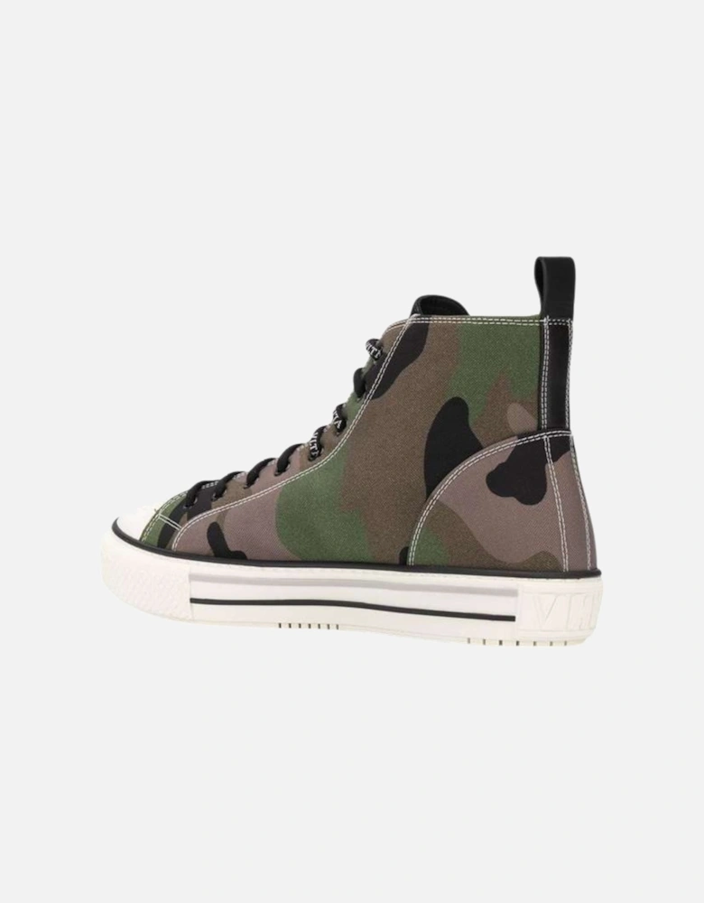 Camo Green Shoes Mens