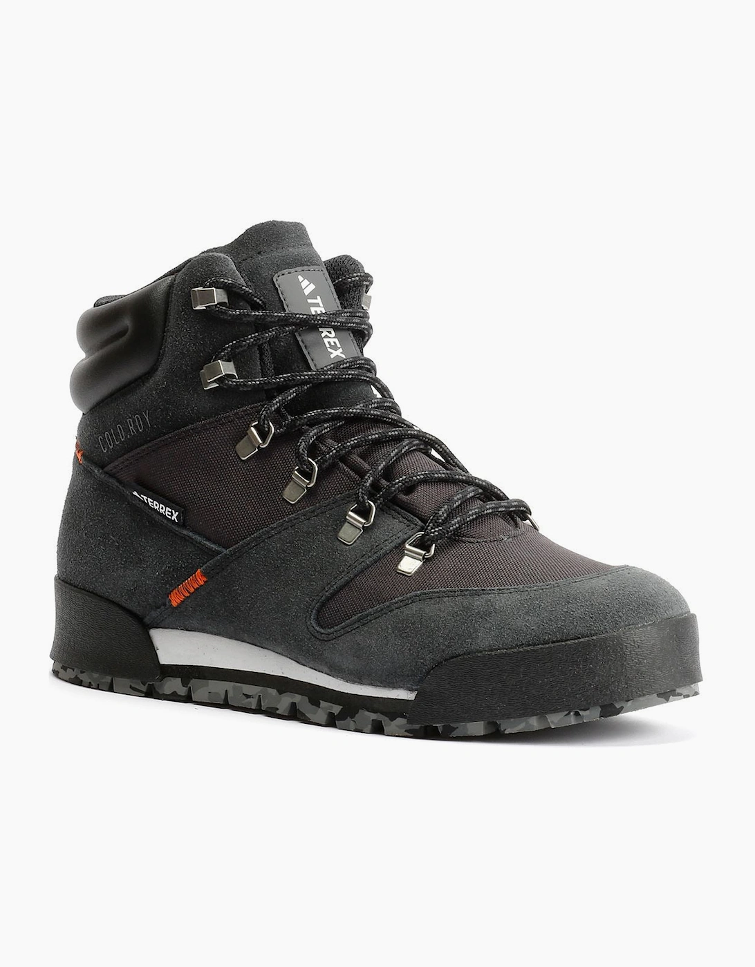 Terrex Snowpitch COLD.RDY Suede Men's Black Hiking Boots