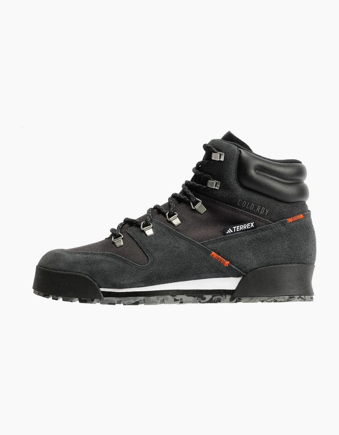 Terrex Snowpitch COLD.RDY Suede Men's Black Hiking Boots